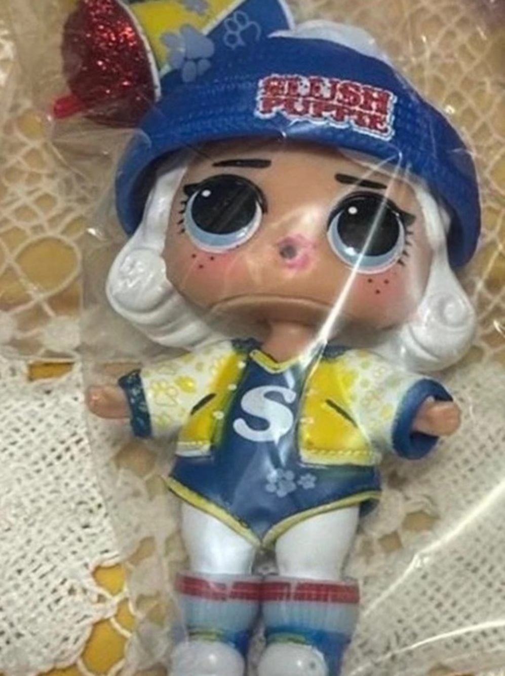 slush puppie (ice breaker, LS-215) with accessories